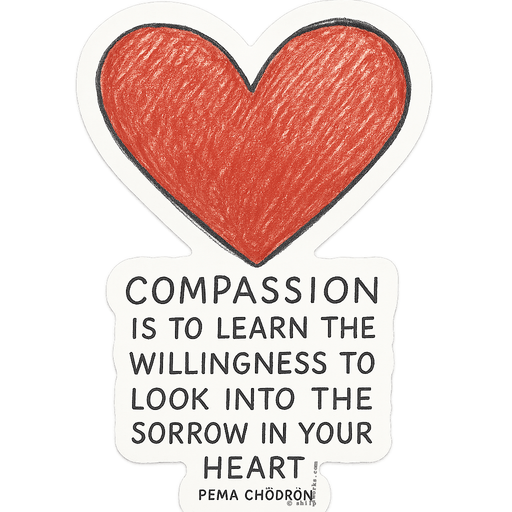 Compassion Heart Quote