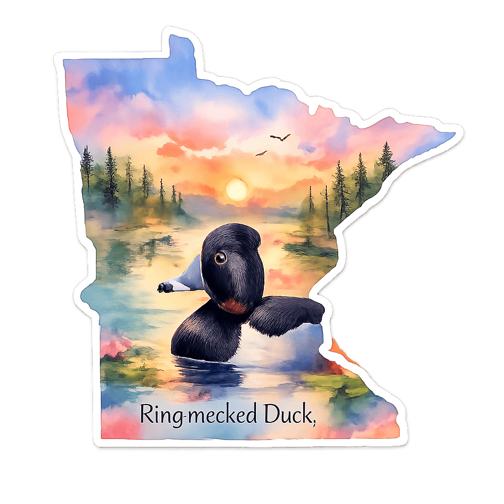 Ring-necked Duck: Minnesota's Diving Gem