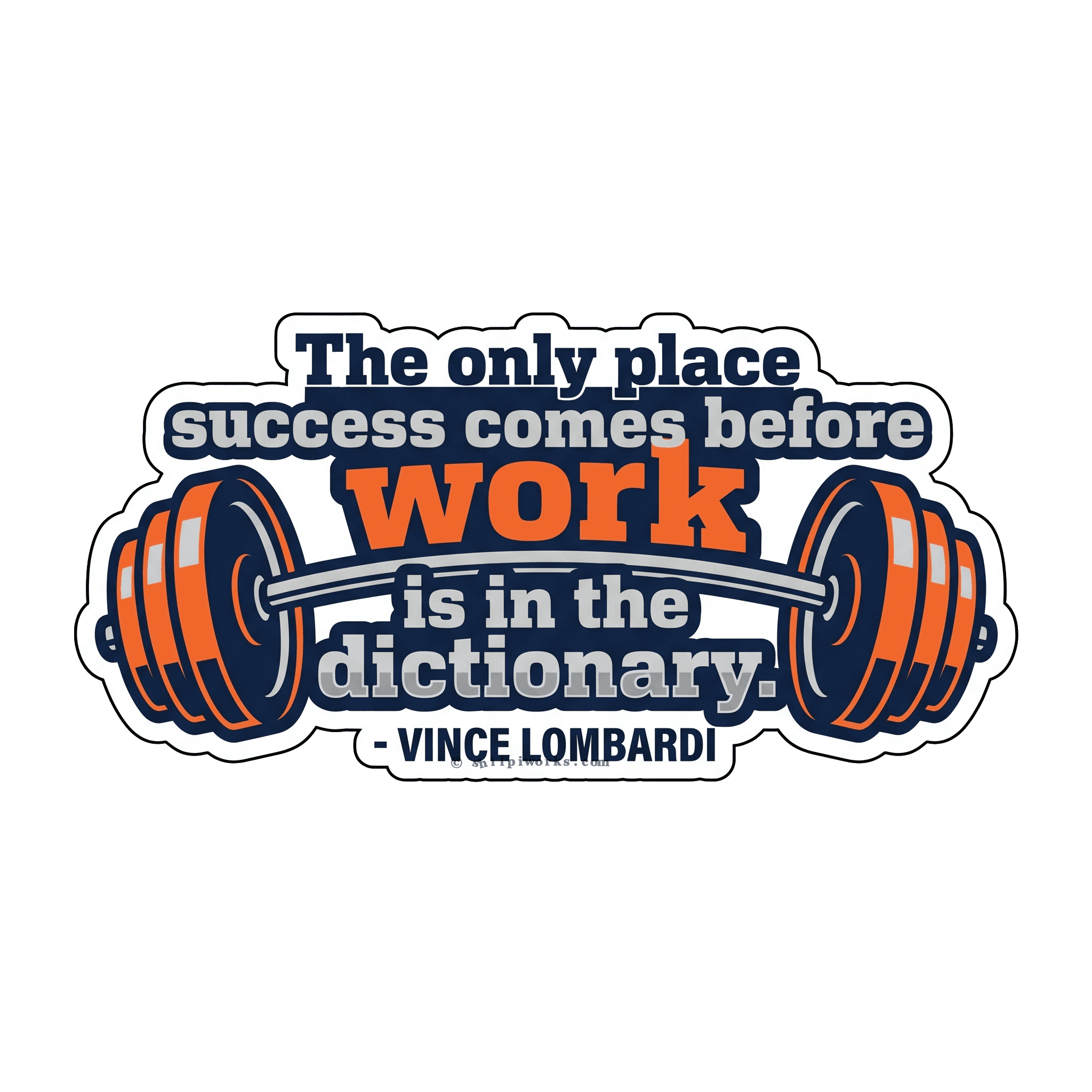 Success Before Work