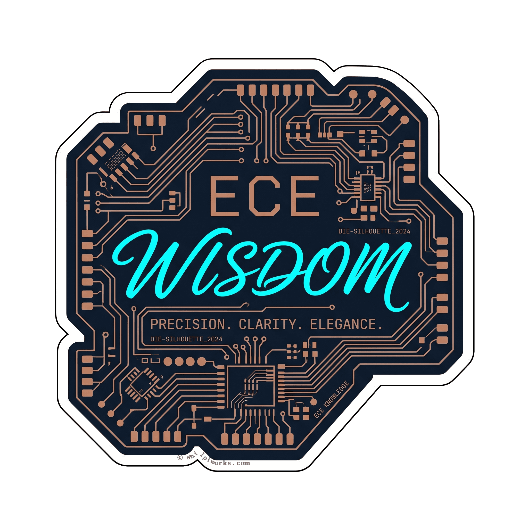 Circuit Board Wisdom: Precision, Clarity, Elegance