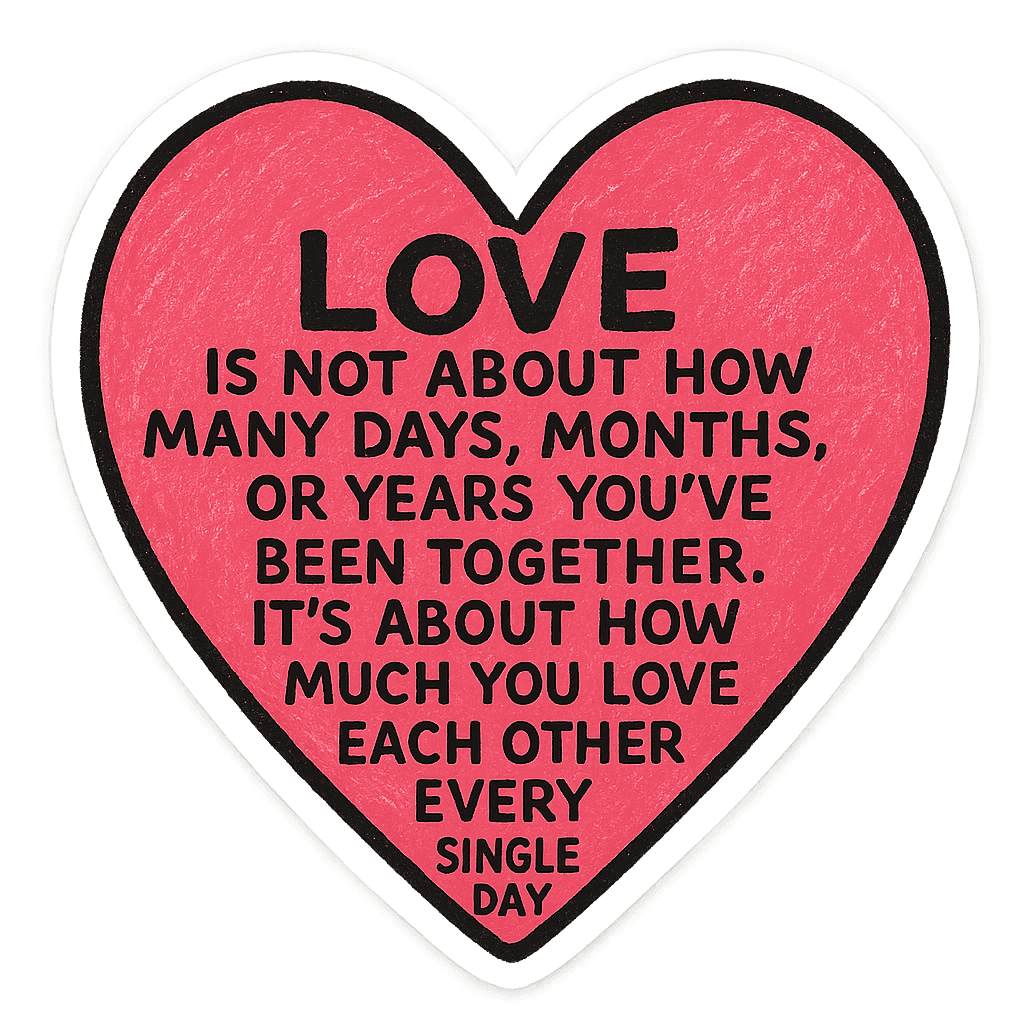 Timeless Love Affirmation Art