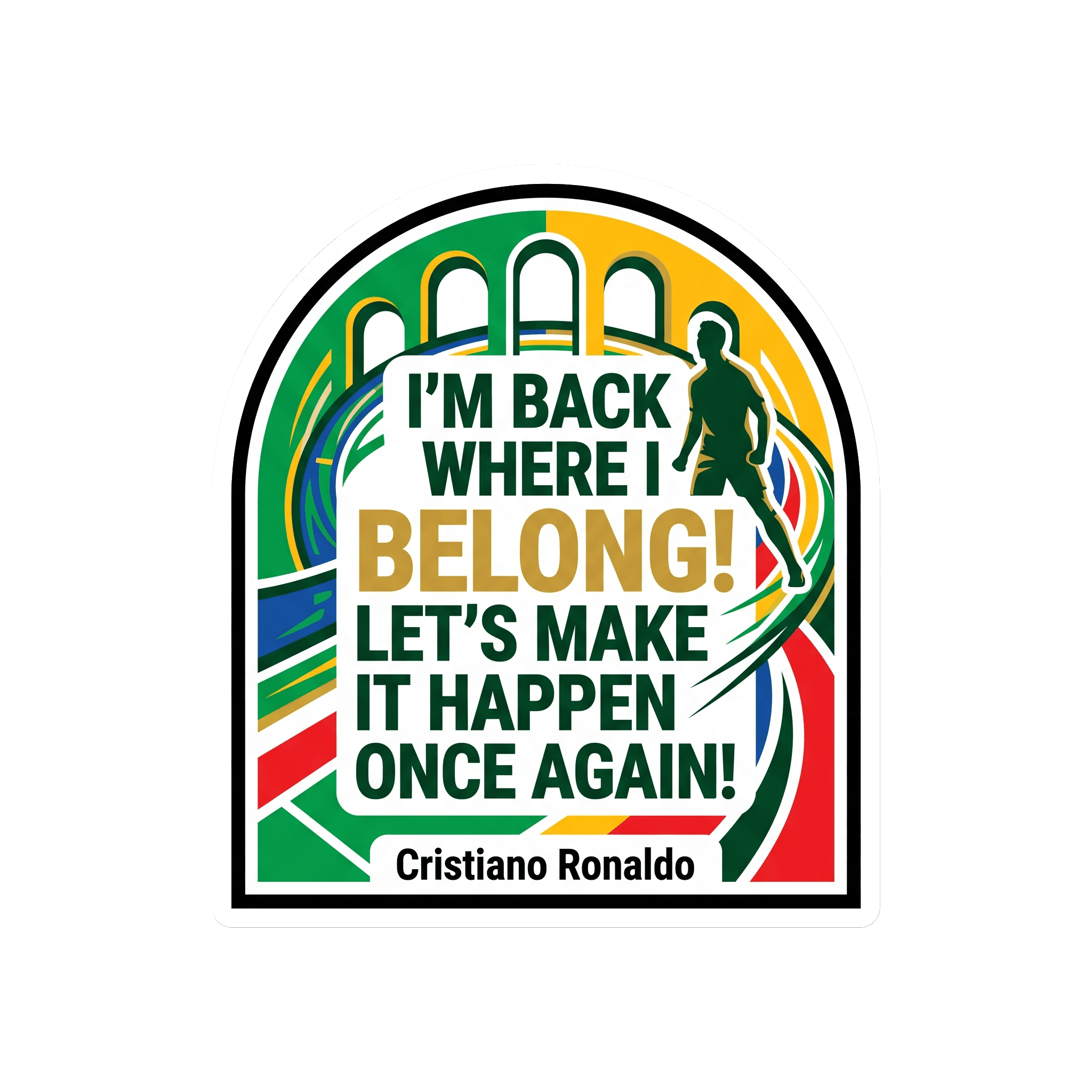 Cristiano Ronaldo's Return: Where I Belong