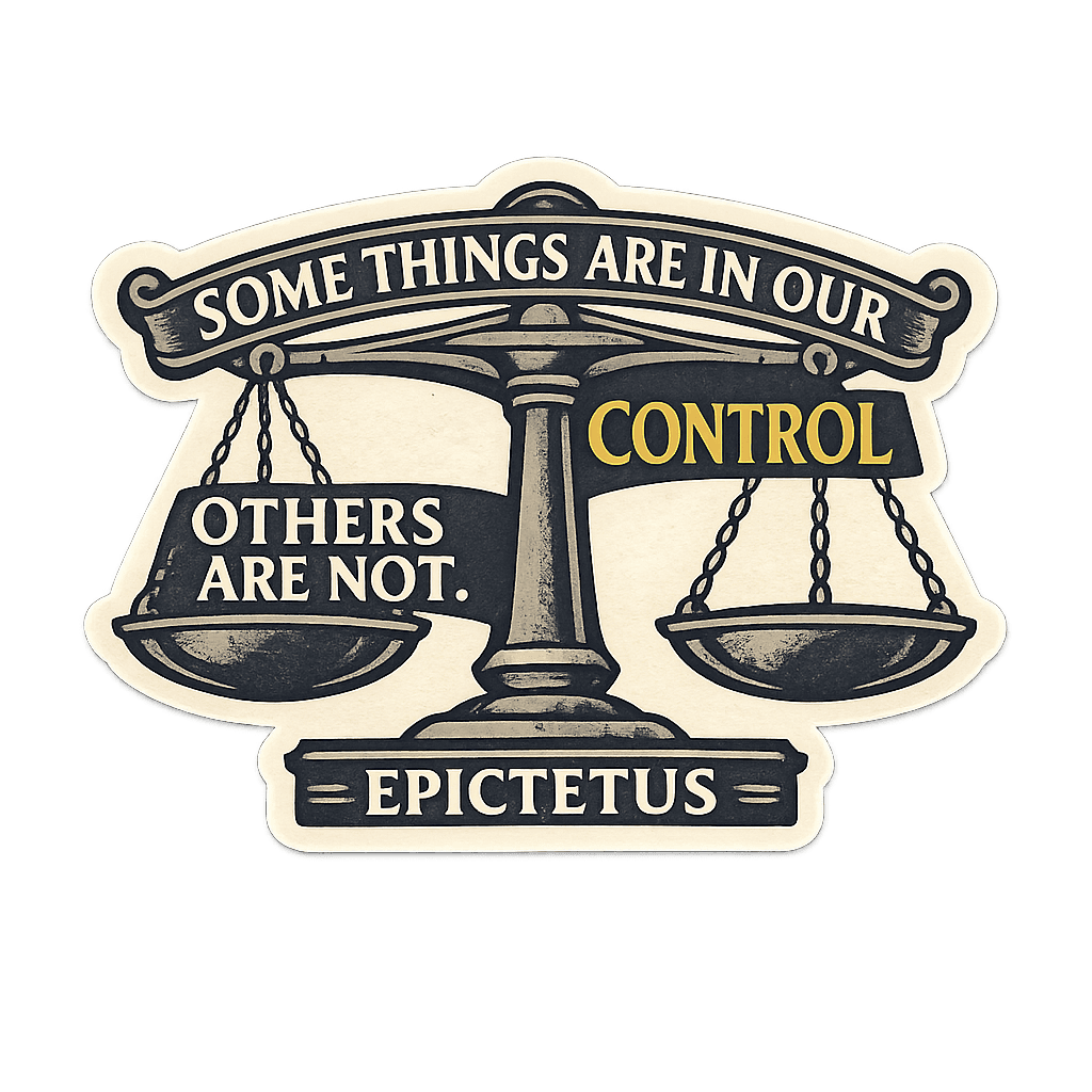 Some Things Are In Our Control