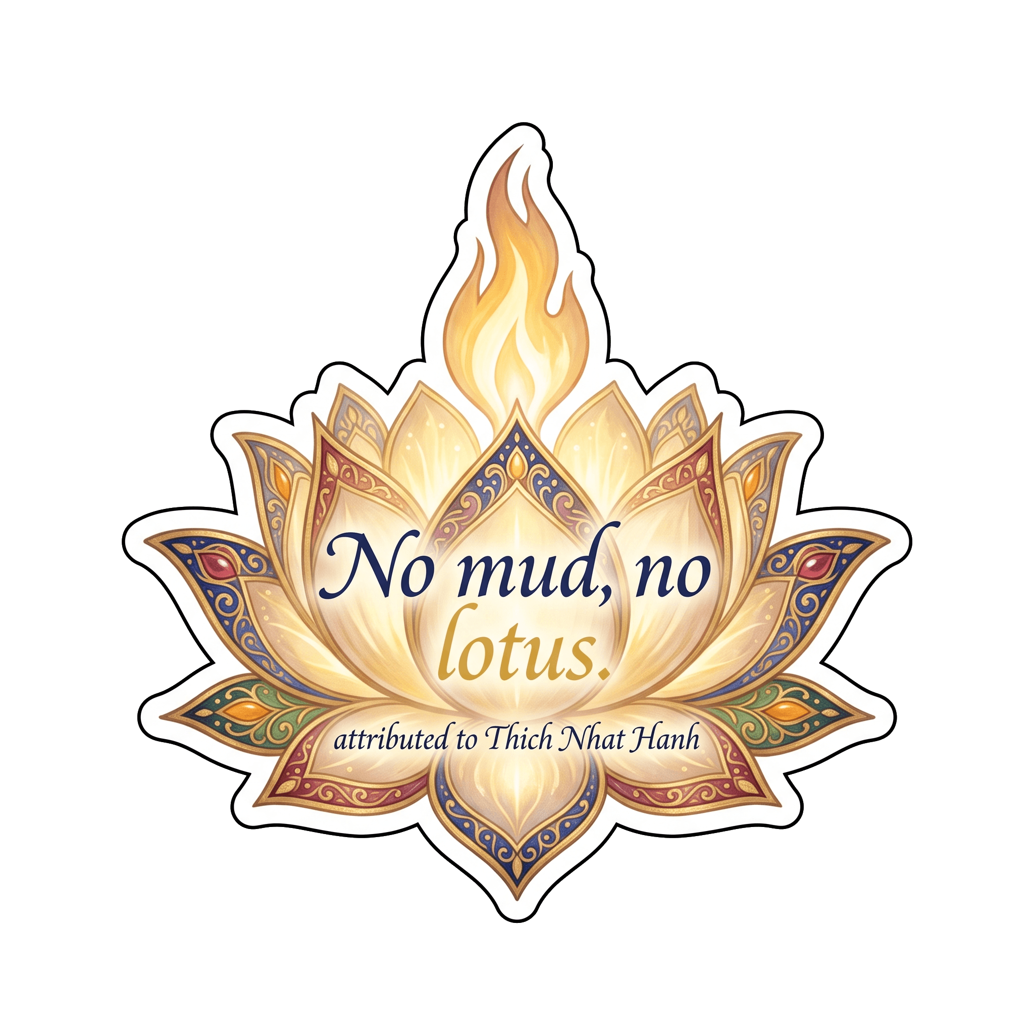 Thich Nhat Hanh: Lotus of Inner Transformation