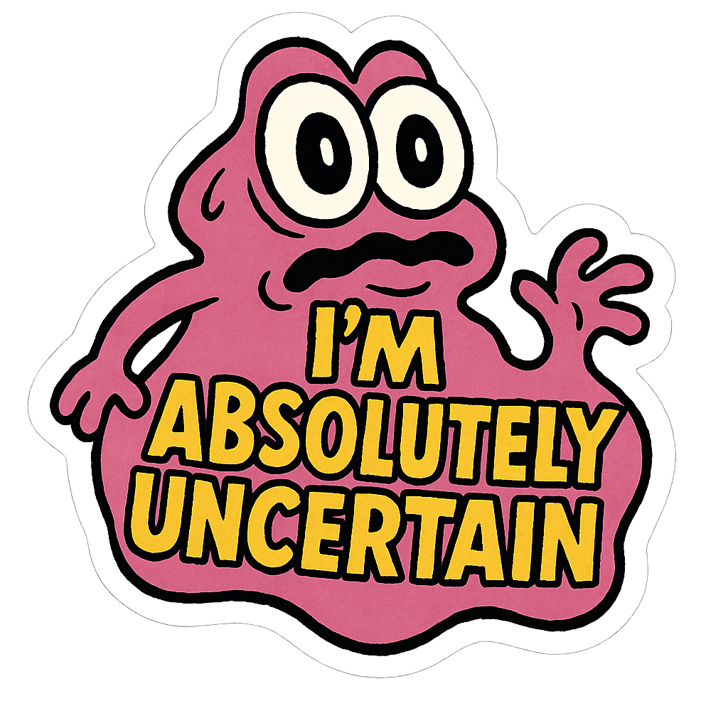 Absolutely Uncertain Quote