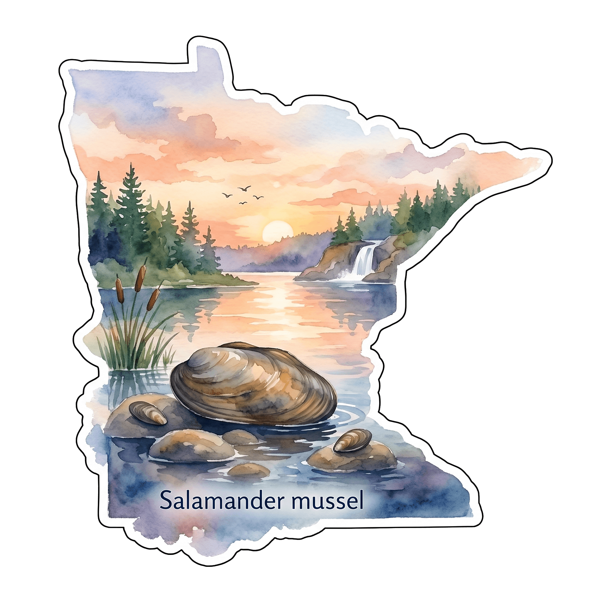 Salamander Mussel: MN's Unique Water Filter