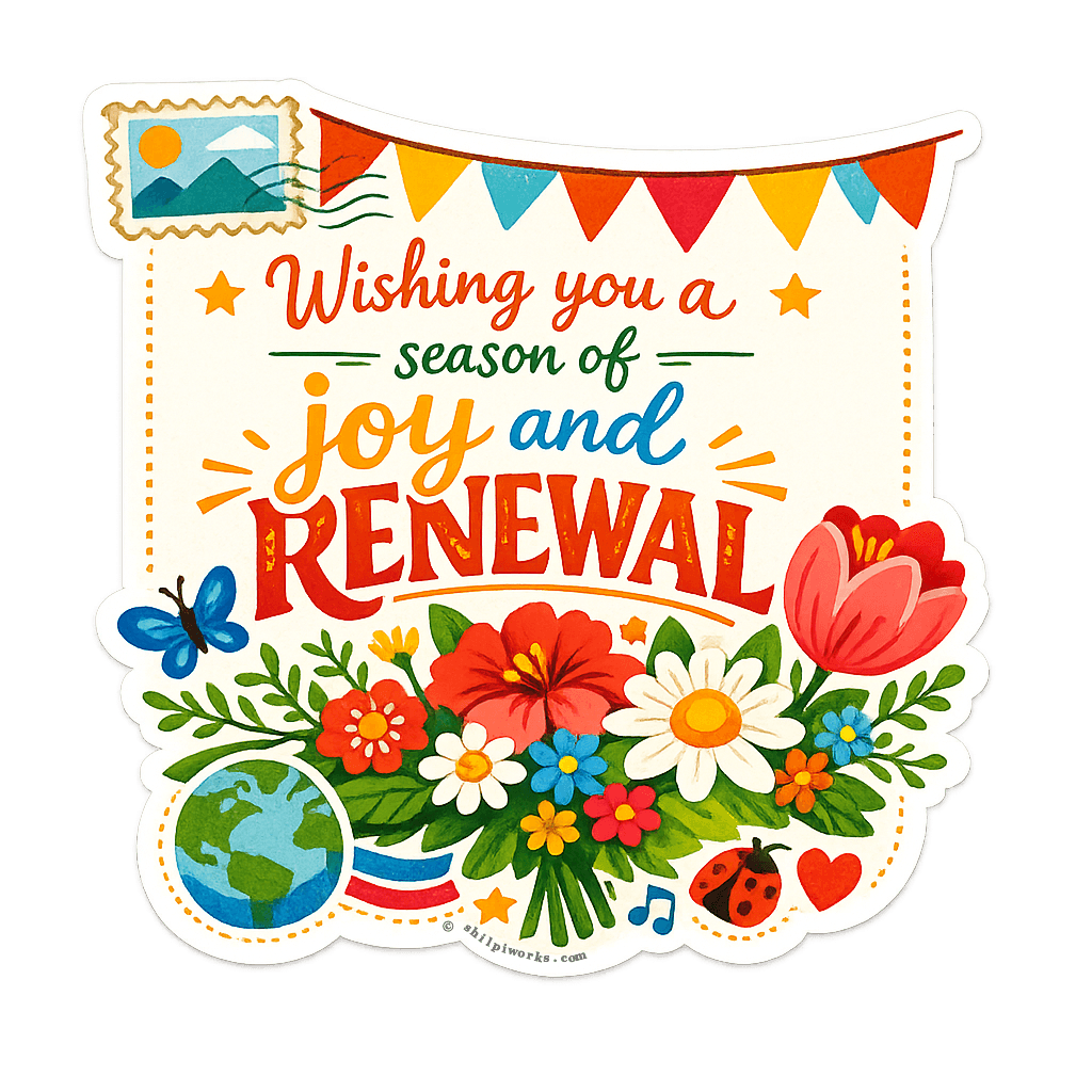 Joyful Renewal Bloom