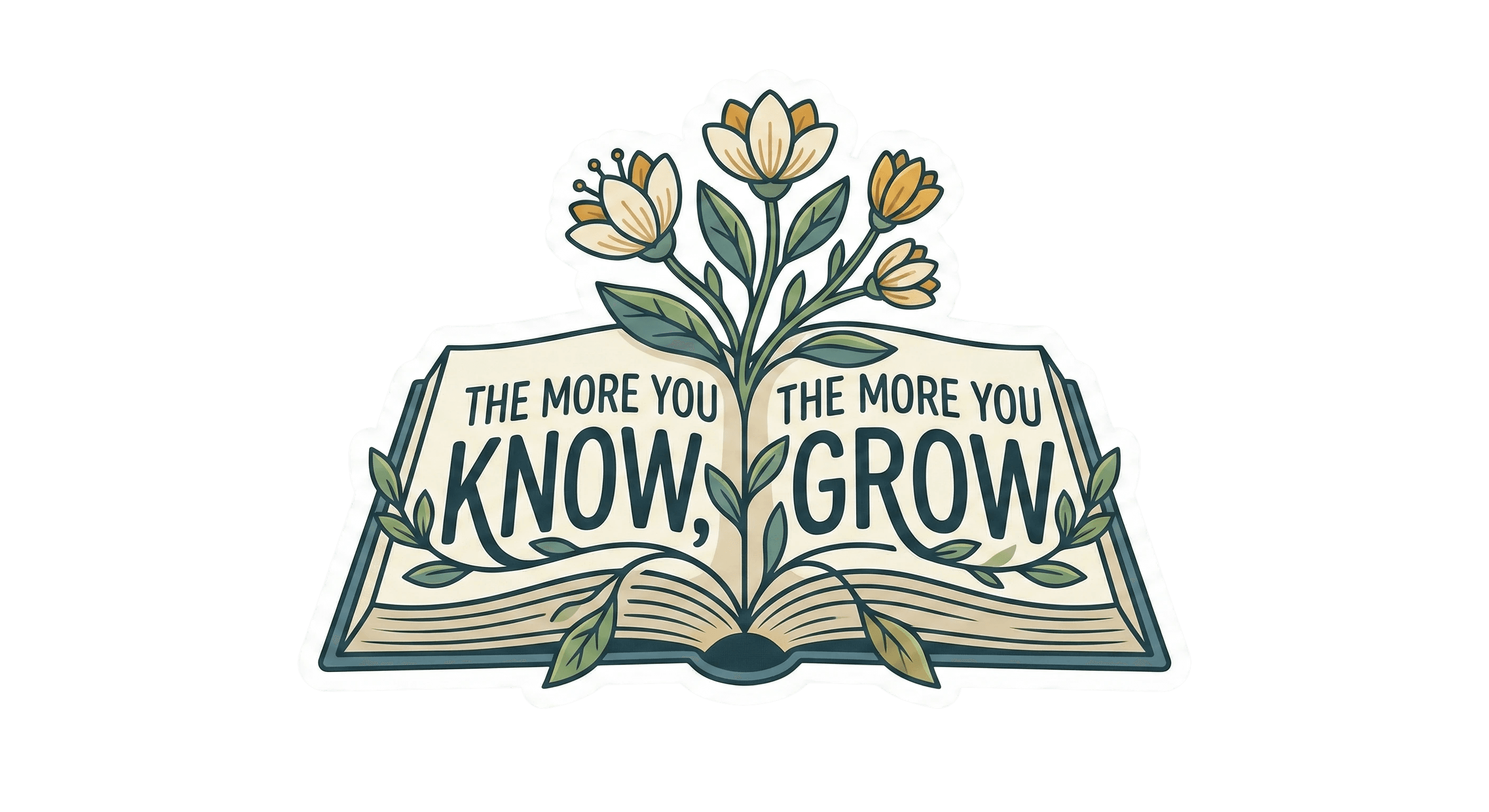 Inspirational Floral Knowledge Growth